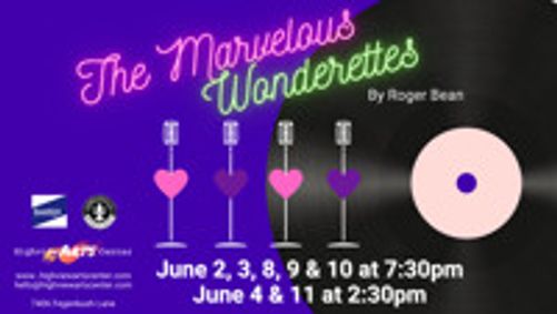 The Marvelous Wonderettes show poster