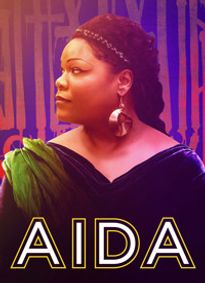Aida show poster