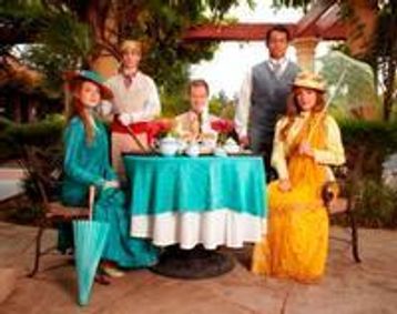 The Importance of Being Earnest show poster