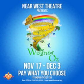 The Wizard Of Oz show poster