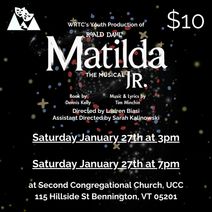 Roald Dahl's Matilda the Musical Jr