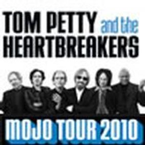 Tom Petty and The Heartbreakers show poster