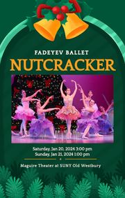 Nutcracker show poster