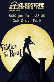 Fiddler on the Roof show poster