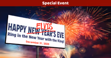 Happy Elvis Eve - Furlan Theater in Appleton, WI