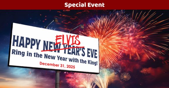 Happy Elvis Eve - Furlan Theater