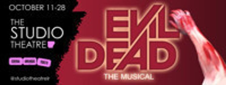 Evil Dead - The Musical show poster
