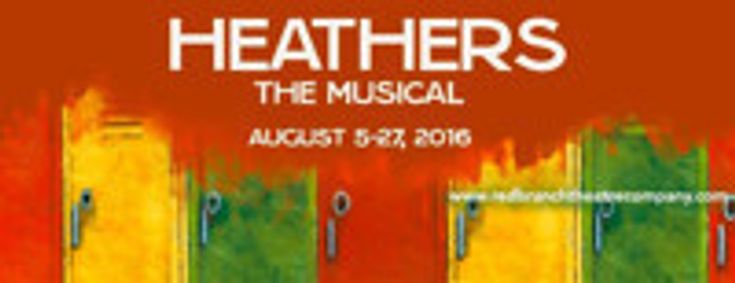 Heathers the Musical show poster