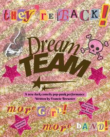 Dream Team show poster