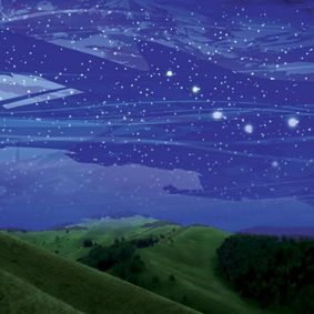 Starry Nights show poster