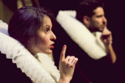 Romeu e Julieta Para Dois show poster