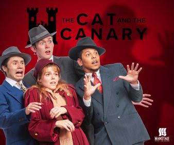 The Cat and the Canary show poster