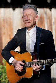 Lyle Lovett show poster