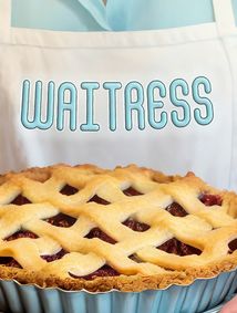 Waitress show poster