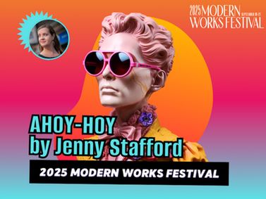 Ahoy-Hoy show poster