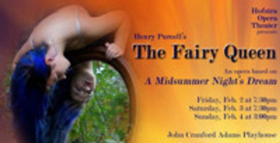 The Fairy Queen show poster