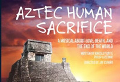 Aztec Human Sacrifice show poster