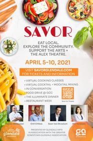 SAVOR show poster