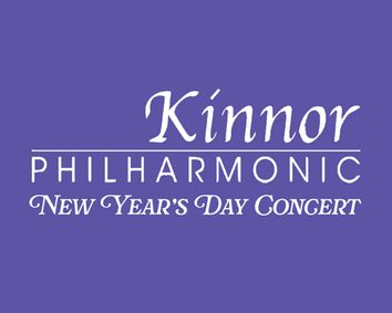 Kinnor Philharmonic, New Year's Day Concert show poster