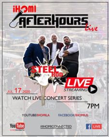 IHOMI After Hours Live Series - Steel Rod Band Live Concert! show poster