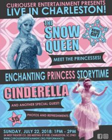 ENCHANTING PRINCESS STORYTIME show poster