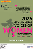 Powerstories 6th Annual Voices of Women Theatre Festival
