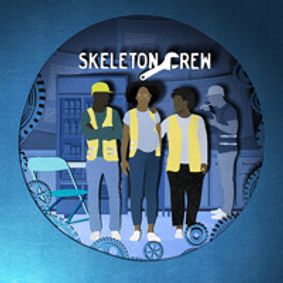 Skeleton Crew show poster