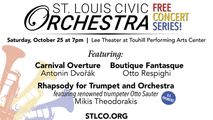 St. Louis Civic Orchestra's Season Premiere - 76 Years! in St. Louis
