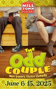 The Odd Couple show poster