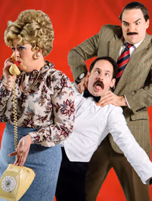 Faulty Towers The Dining Experience show poster