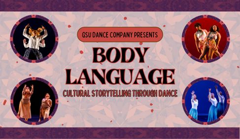 BODY LANGUAGE: Cultural Storytelling Through Dance show poster