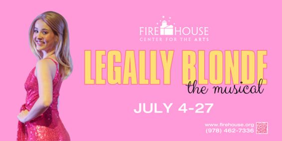 Legally Blonde: The Musical show poster