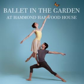 Ballet in the Garden show poster