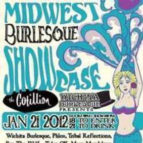 Wichita Burlesque Showcase show poster