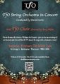 TfO String Orchestra in Concert in UK Regional