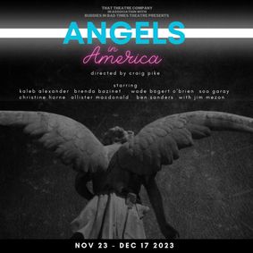 Angels in America show poster