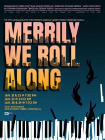 The 79th Annual Dolphin Show Presents: Merrily We Roll Along show poster