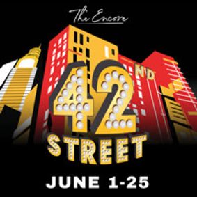 42nd Street show poster