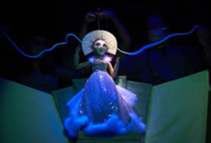 Beastly Belle show poster