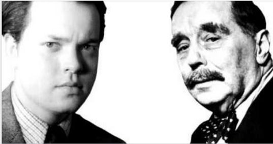 Wells and Welles show poster
