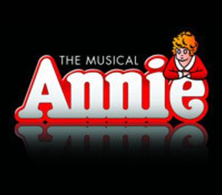 Annie the Musical show poster