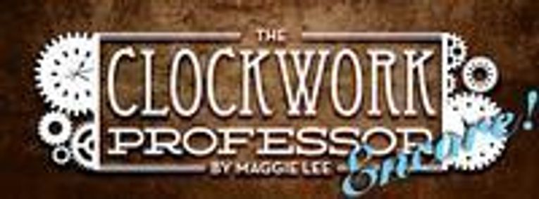 THE CLOCKWORK PROFESSOR Encore show poster