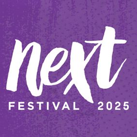 NEXT Festival 2025 show poster