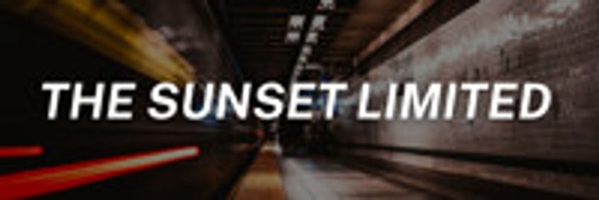 THE SUNSET LIMITED show poster