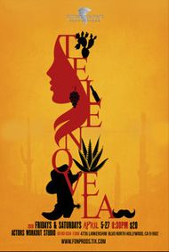 Telenovela show poster