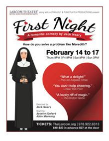 First Night show poster