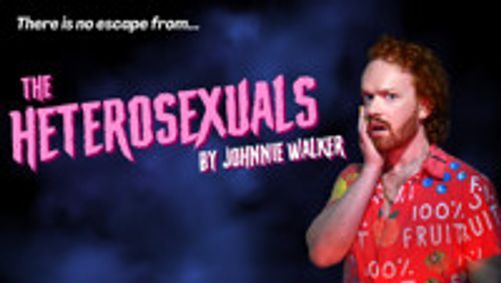 The Heterosexuals show poster