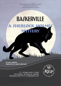 Baskerville - A Sherlock Holmes Mystery show poster