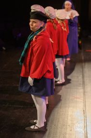 Madeline's Christmas show poster