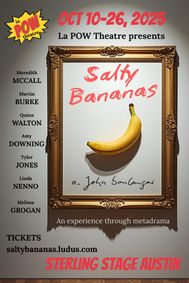 Salty Bananas show poster